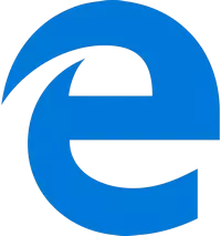 לוגו הדפדפן של Microsoft Edge