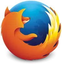 ბრაუზერის ლოგო Mozilla Firefox