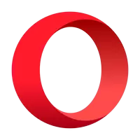 Opera браузър лого