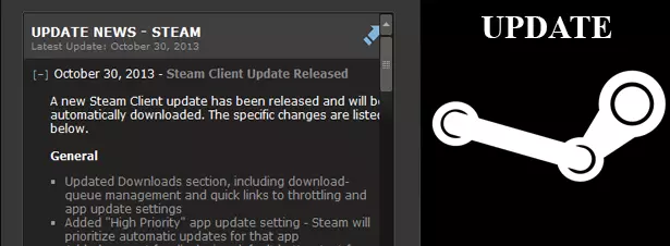 Steam Update.