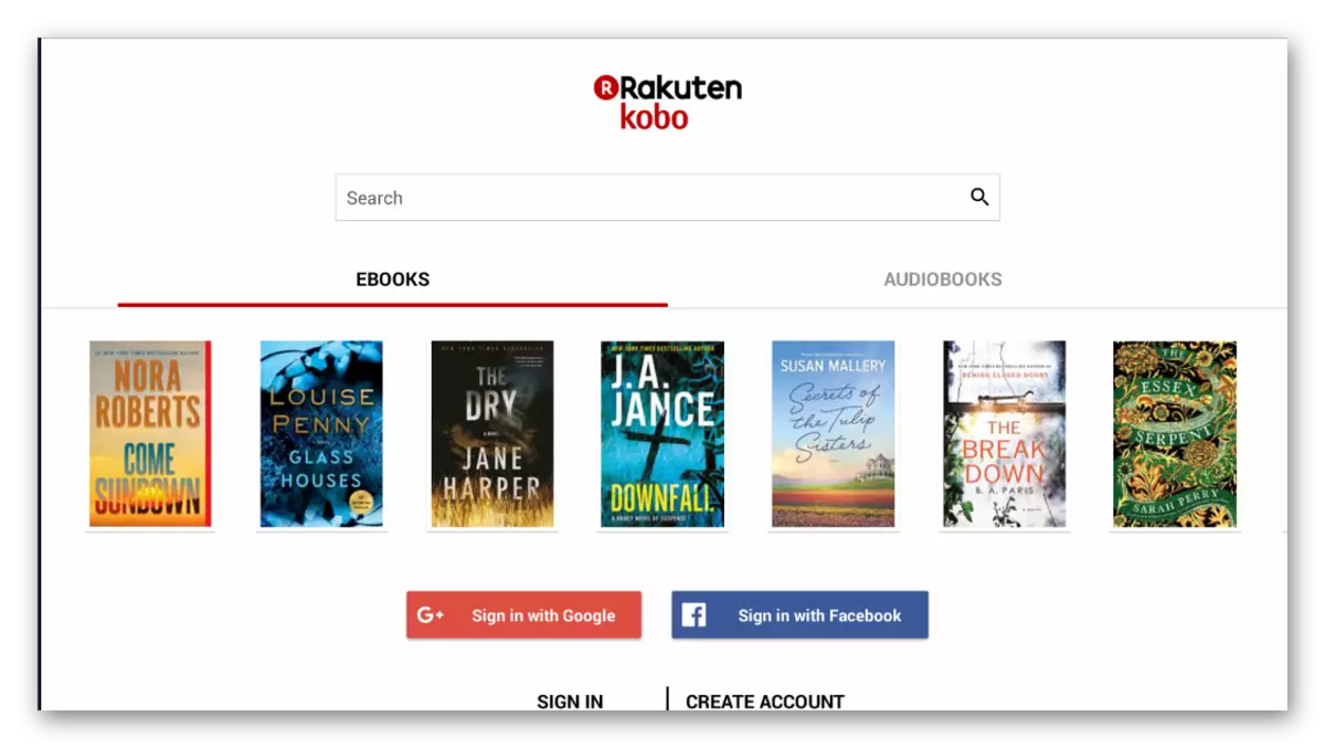 Kobo Books - Læsning App