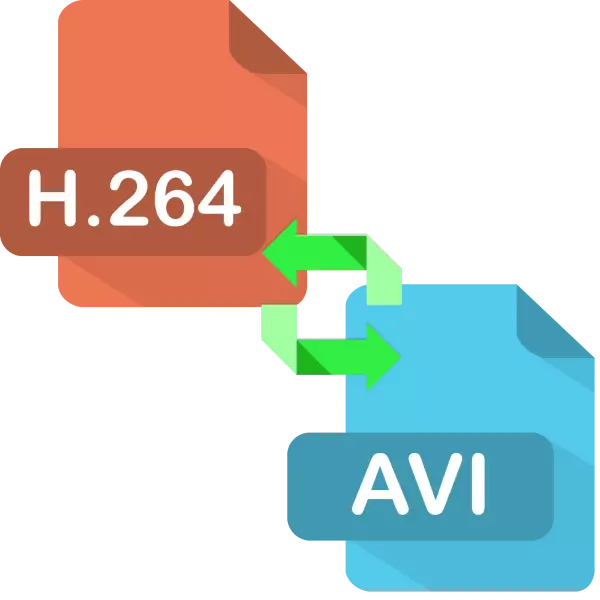 ວິທີການປ່ຽນ H.264 ເຖິງ AVI