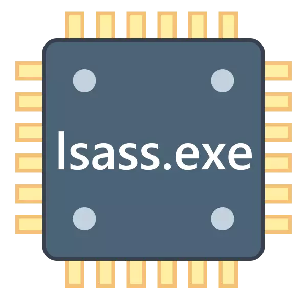 LSSSS.EXE ŝarĝas la procesoron