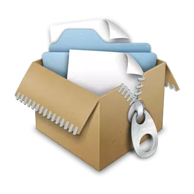 Archiver Betterzip ar gyfer Mac OS