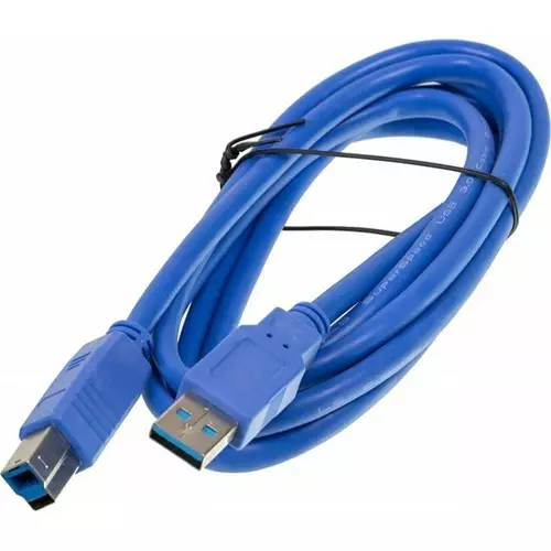 Příklad USB kabelu pro připojení zesilovače