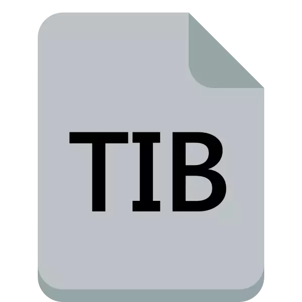 Como abrir o ficheiro TIB
