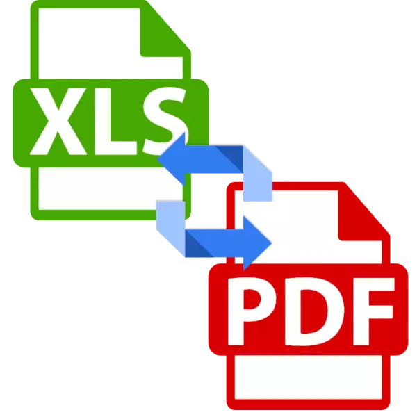 PDF တွင် XLS စားပွဲ၌မည်သို့ပြောင်းလဲရမည်နည်း