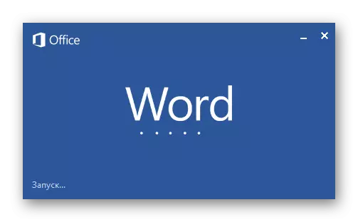 Microsoft Office'i yükledikten sonra ilk kelime başlangıç