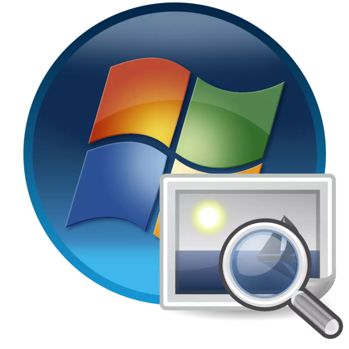 Windows 7-da ekran skrinshipoti