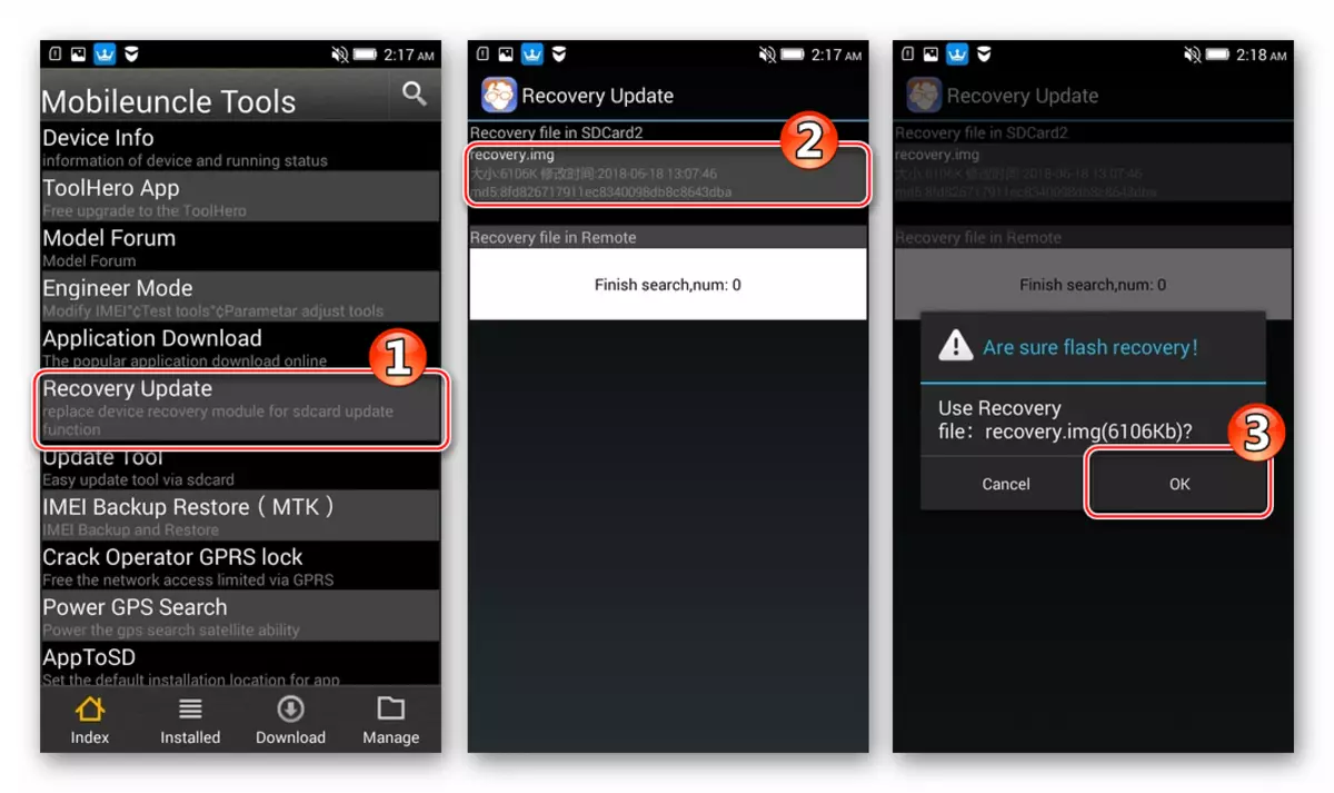 Lenovo S820 Getting Started TWRP through MobileUncle Tools