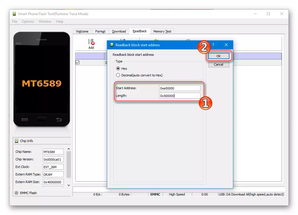 Lenovo S820 SP Flash Tool Bakeepa NVRAM memory address window