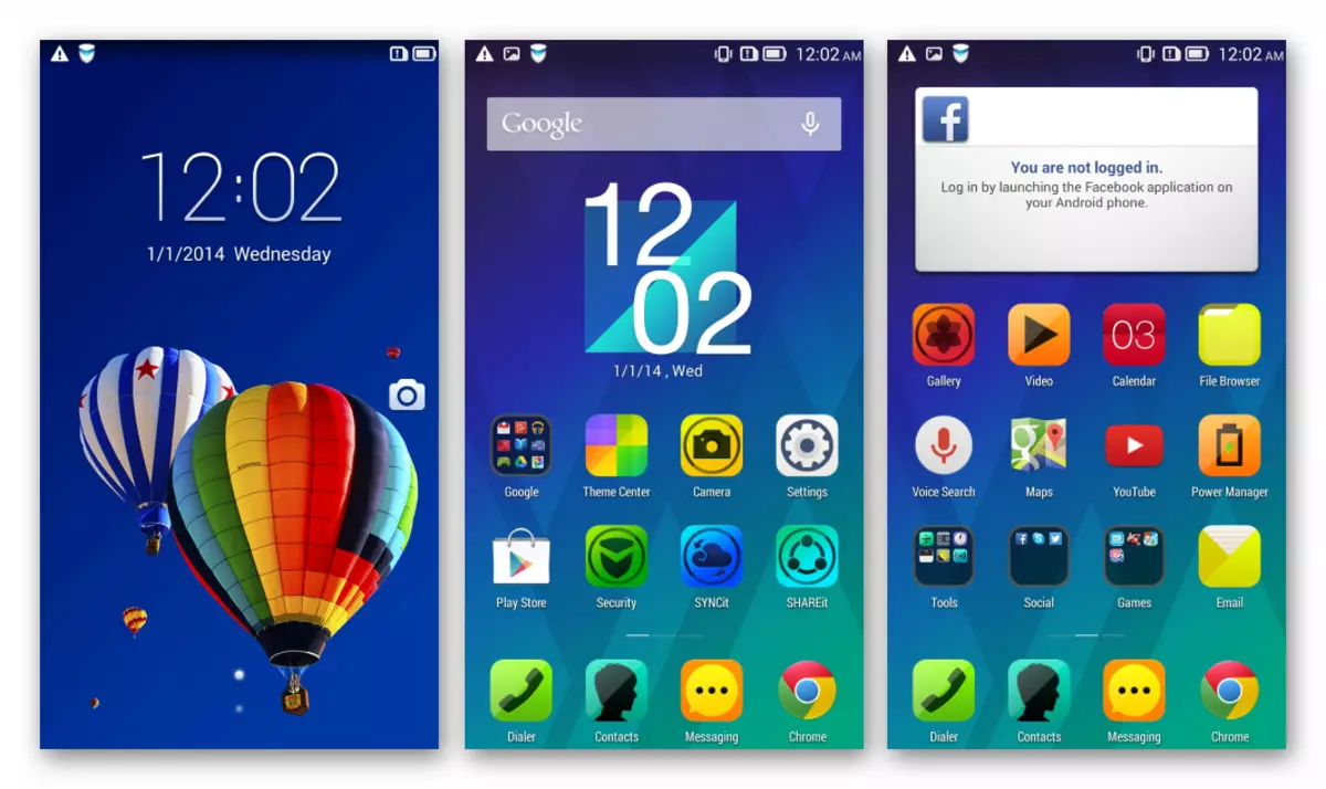 Lenovo S820 Launch Android 4.4 Row After Firmware kuburikidza SP Flash chishandiso