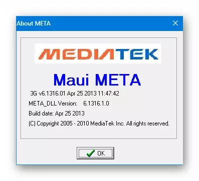Lenovo S820 Maui Meta program pro práci s oblastí NVRAM