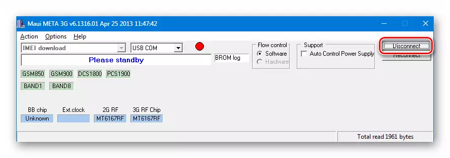 Lenovo S820 Maui Meta Disable Device Pagkatapos IMEI Recovery.