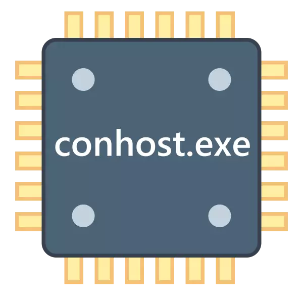 Conhost.exe प्रक्रिया लोड प्रोसेसर 100%