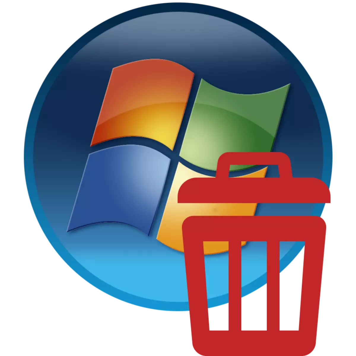 Hoe om Windows 7 te verwyder uit 'n rekenaar
