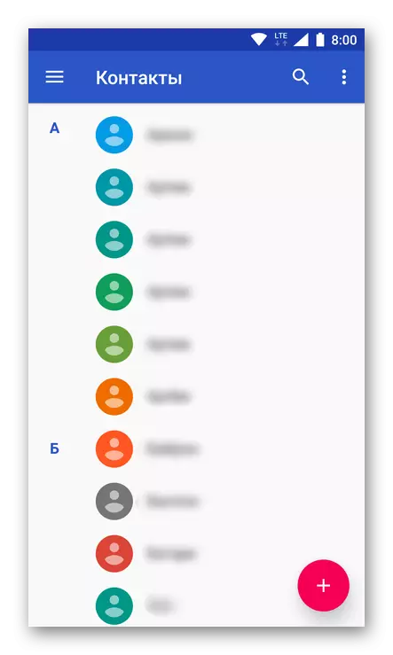 Android'de Standart Uygulama İletişim