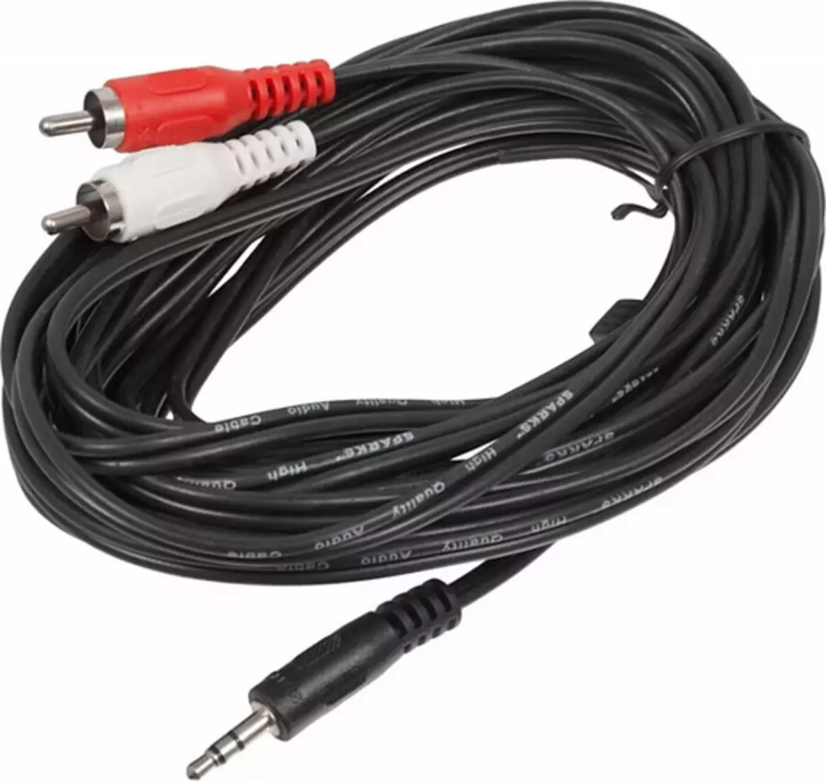 Выбар кабеля 3.5 mm jack - RCA x2