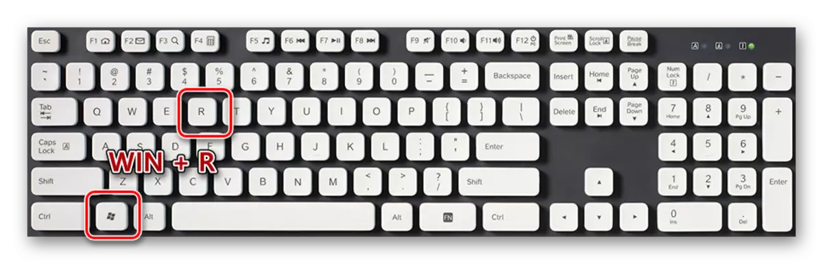 Përdorimi keyboard shortcut