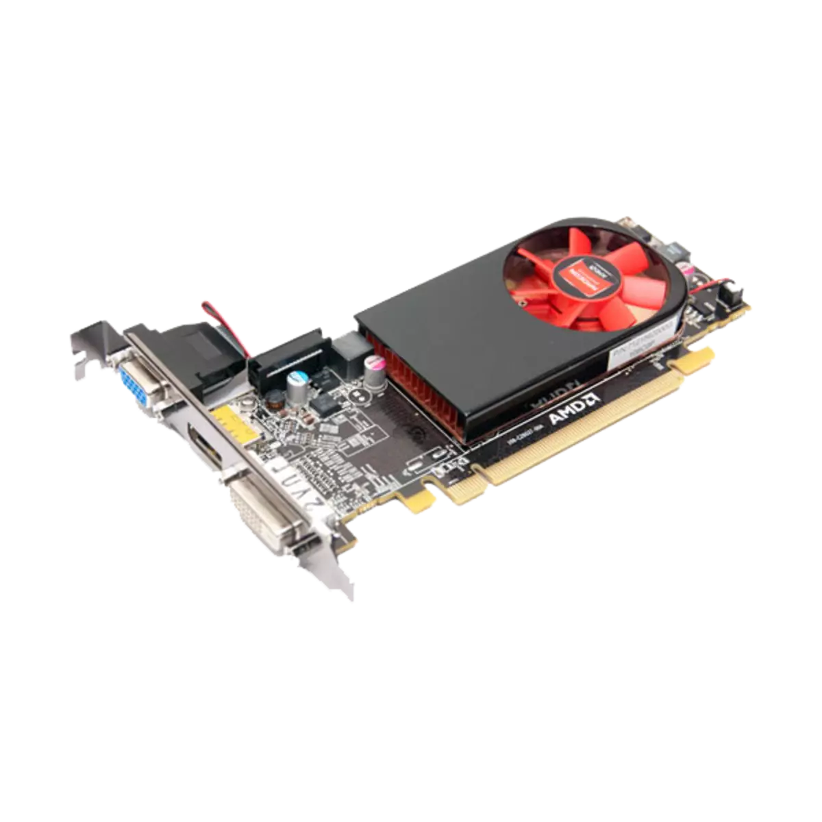 Спампаваць драйвера для AMD Radeon HD 6670