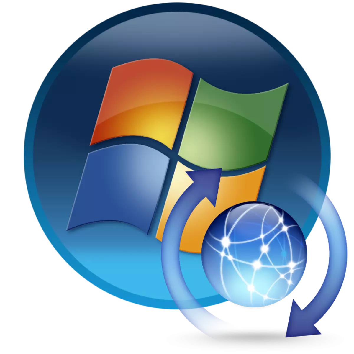 התקן מחדש את Windows 7 במחשב מעל Windows 7