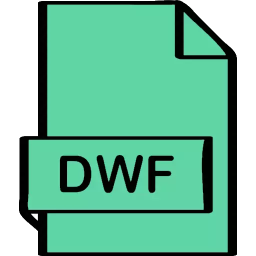 כיצד לפתוח פורמט DWF