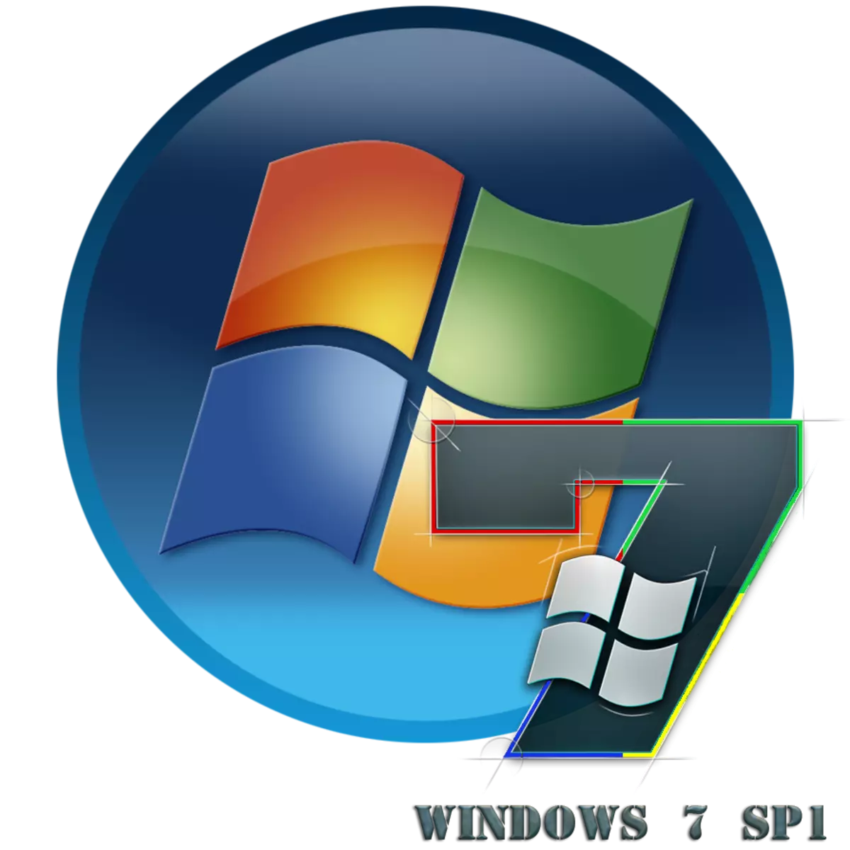 Shërbimi Pack 1 Update Paketa në Windows 7