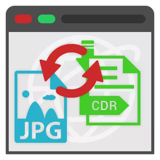 Hoe CDR in JPG-bestand online te converteren