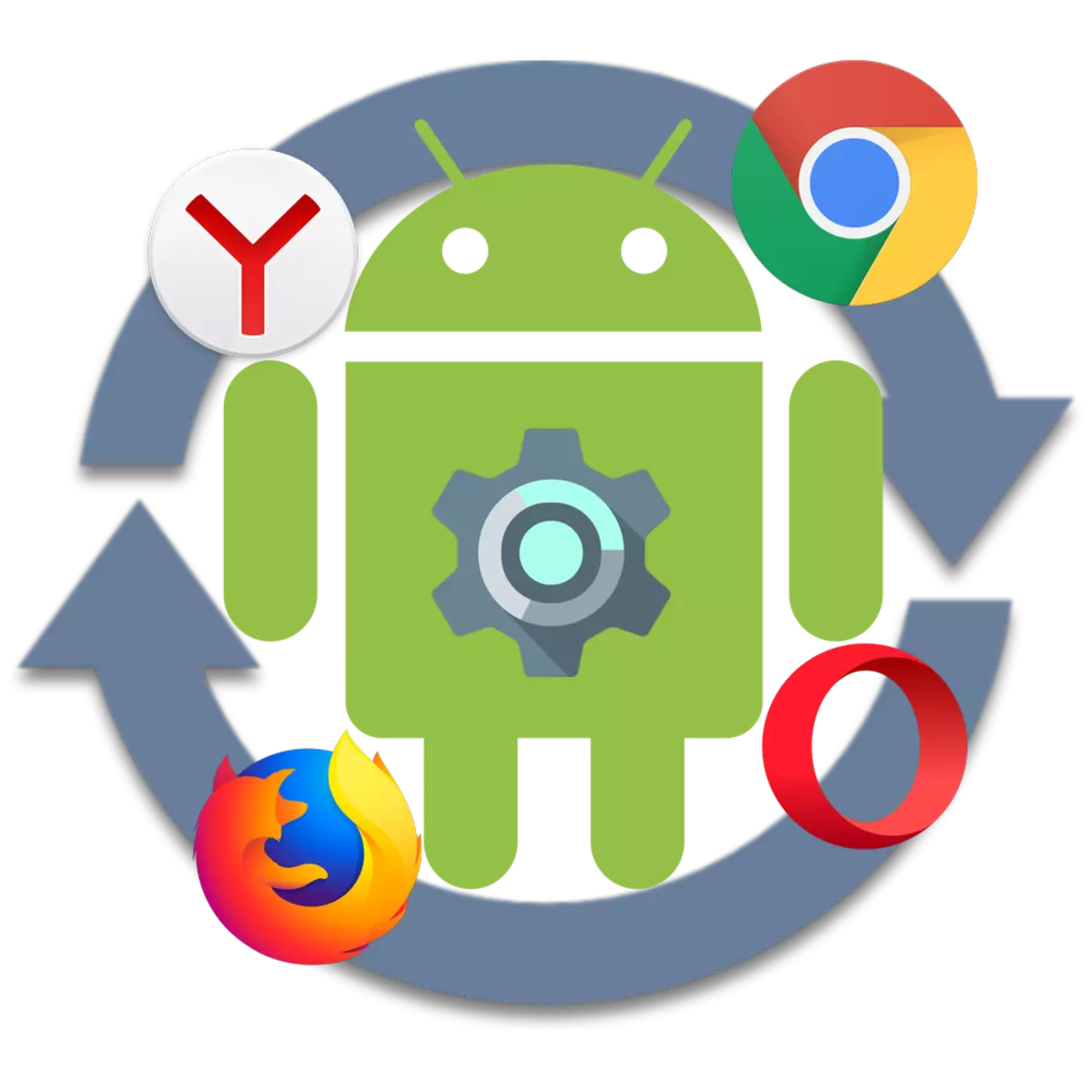 Cum se instalează browserul implicit pe Android