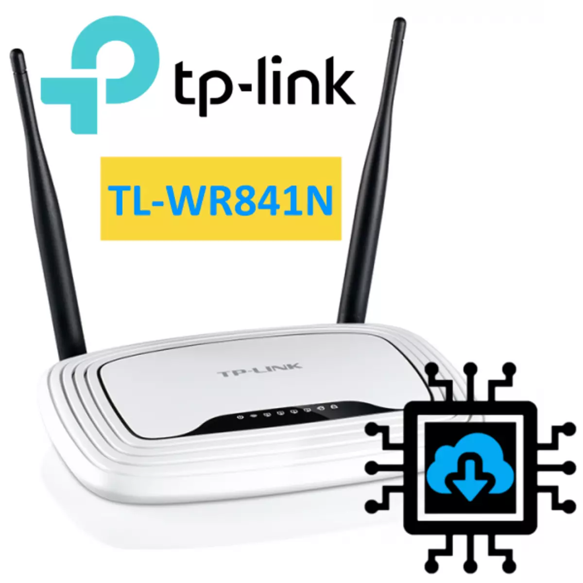 TP-LINK TL-WR841N Router firmware proqramı