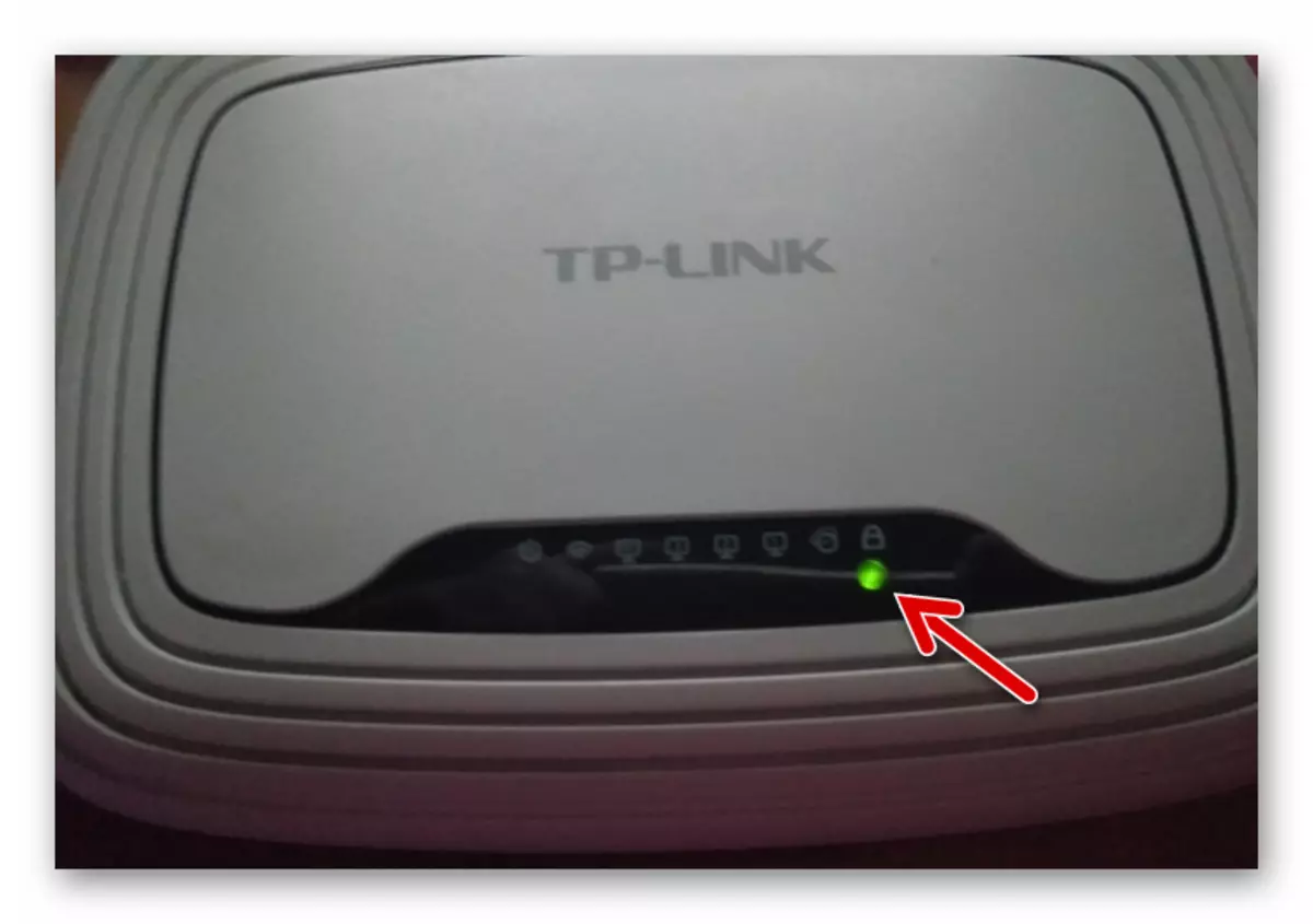 TP-LINK TL-WR841N, TFTP üzerinden ürün yazılımı indirmeye hazırdır.