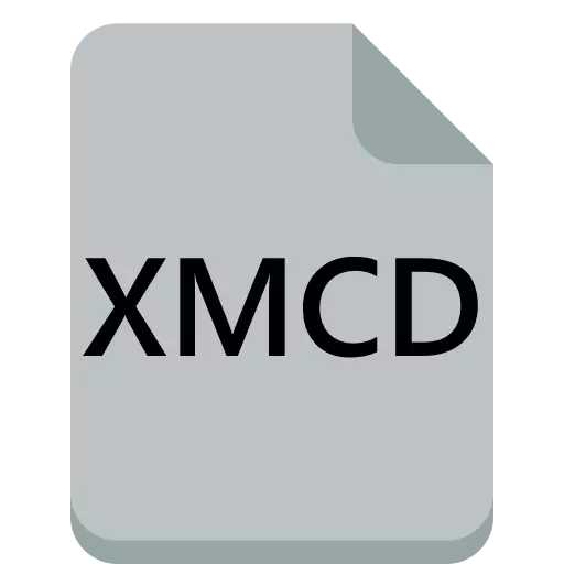 XMCD कसे उघडायचे.