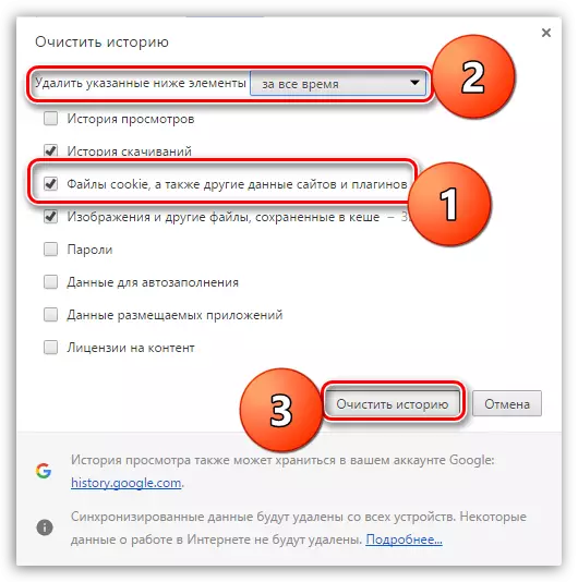 Miten puhdistaa evästeet Google Chromessa