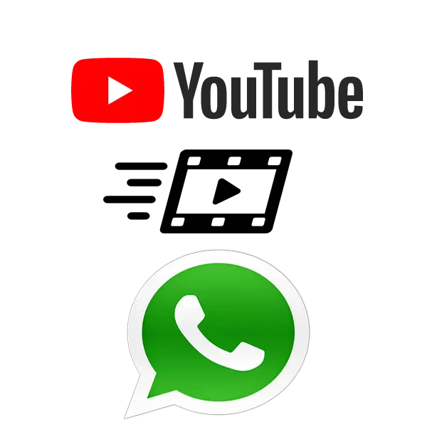 Kā nosūtīt video no YouTube Whatsapp