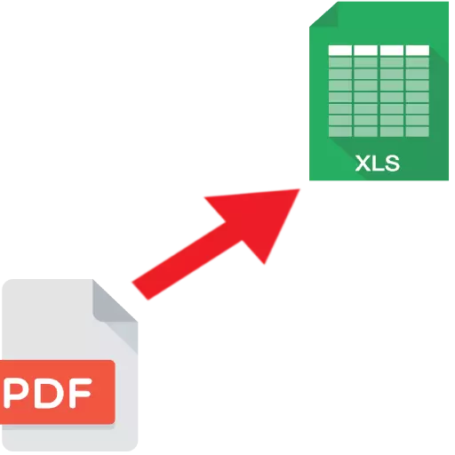 Kuinka muuntaa PDF XLS: ssä