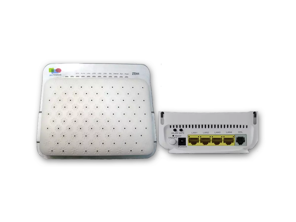 ZTE ZXV10 H108L Modem