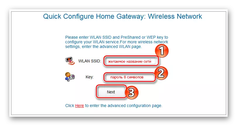 Mabilis na pag-set up ng wireless network sa Huawei_HG532E.