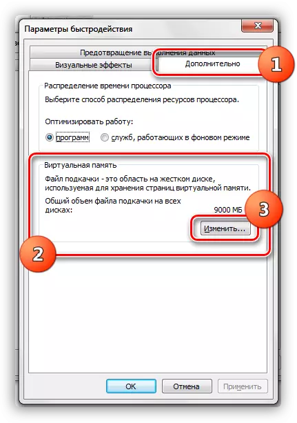 Windows Snelheid Performance Parameters