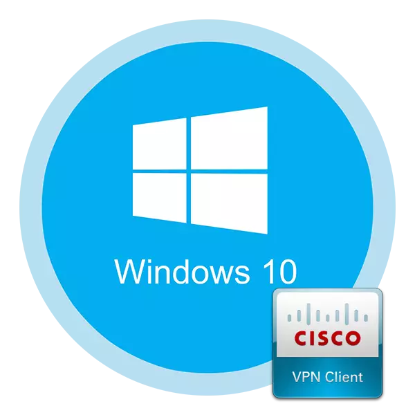 Uppsetning og stilla Cisco Viðskiptavinur VPN í Windows 10