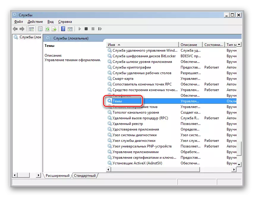 Lumipat sa Mga Propesyonal ng Mga Paksa Serbisyo sa Windows 7 Manager