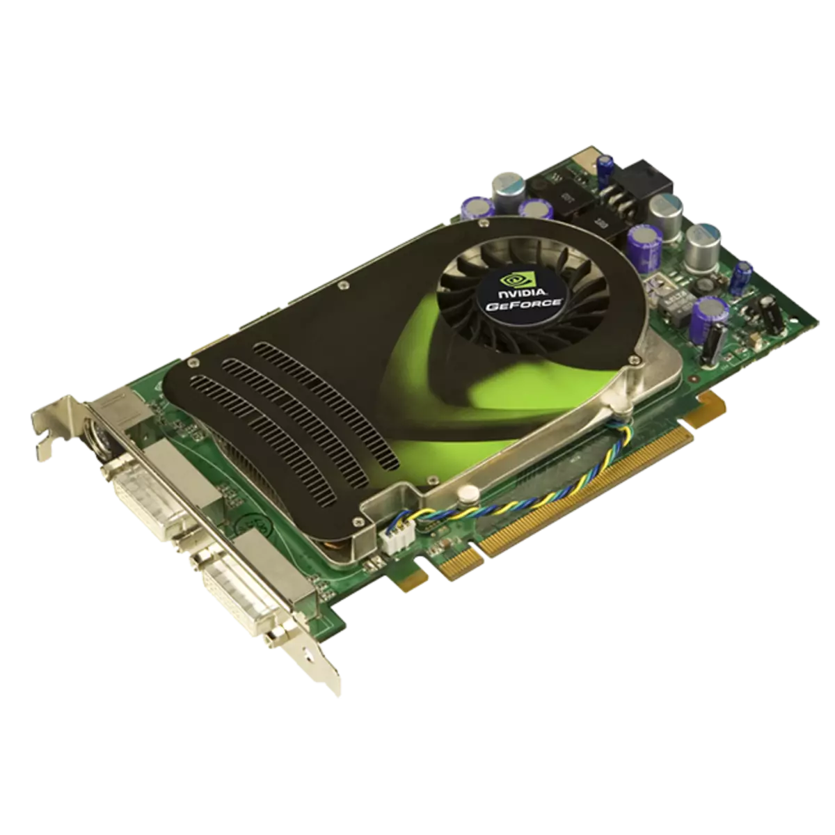 Downloadsjauffeurs foar Nvidia GeForce 8600 GT