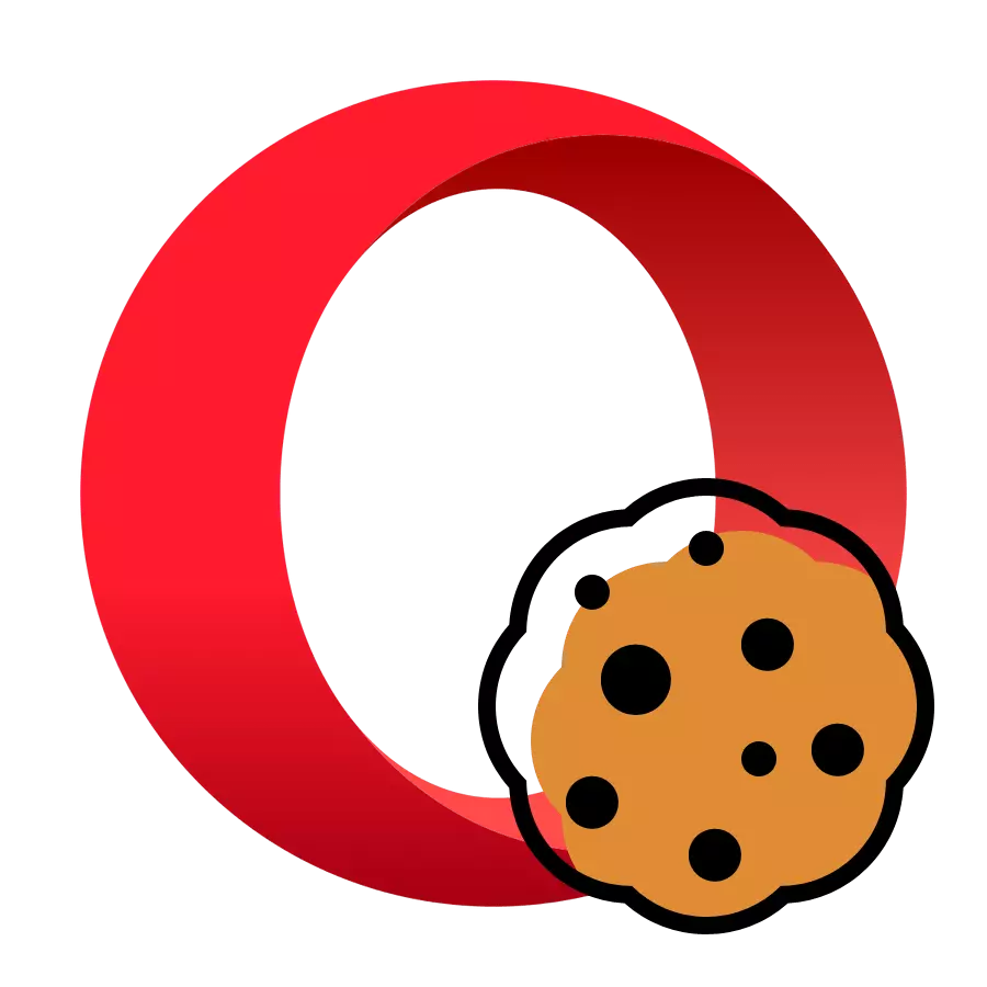 Enable cookies in Opera browser