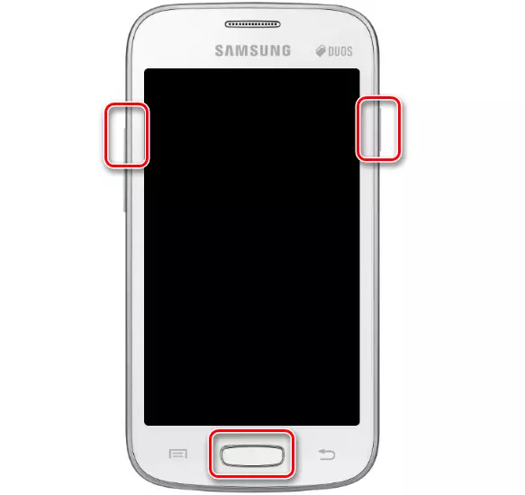 Samsung Galaxy STAR PLUS GT-S7262 laai Recovery