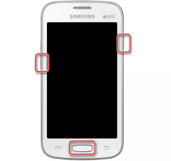 Samsung Galaxy Star plus GT-S7262 Naglo-load upang i-download ang mode