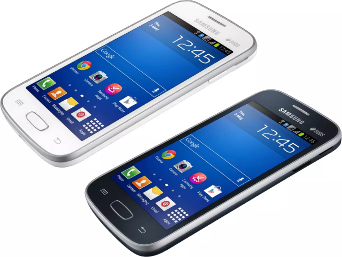 I-Samsung Galaxy Star Plus GT-S7262 Ukulungiselela i-firmware
