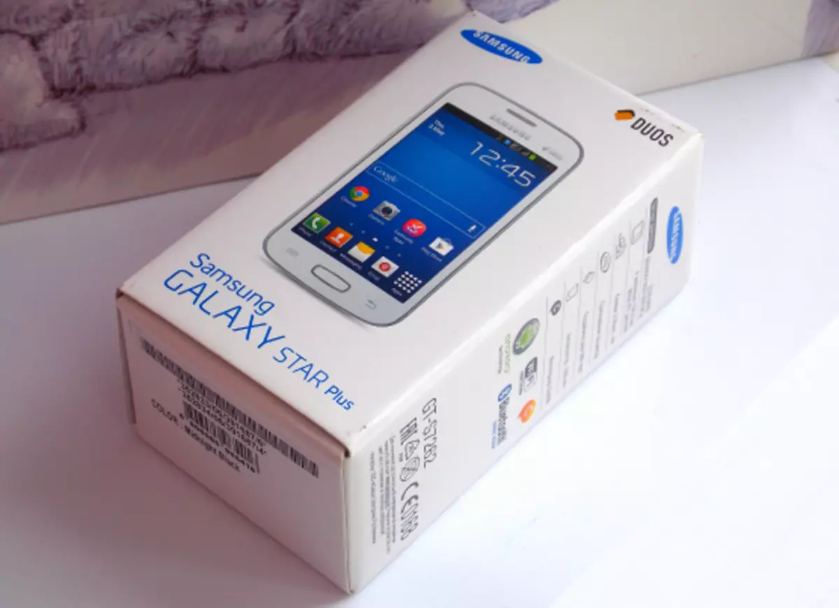 I-Samsung Galaxy Star Plus GT-S7262 Setha kabusha efektri