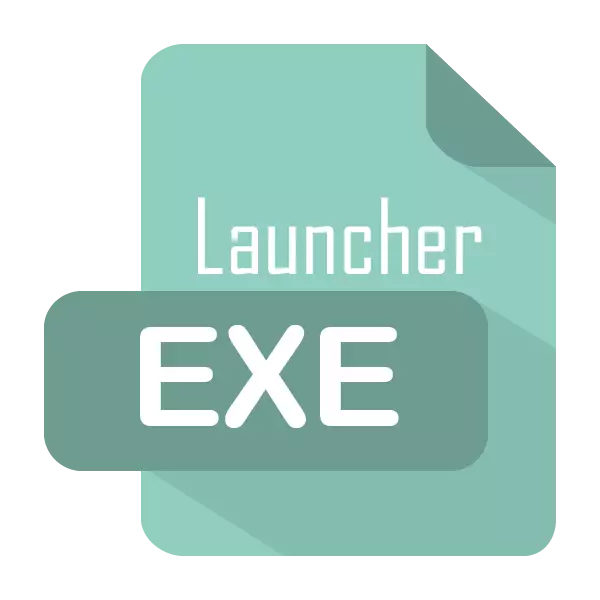 Napaka aplikacije Launcher Exe