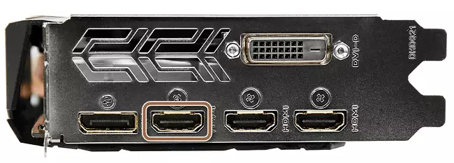 भिडियो कार्डमा HDMI कनेक्टर