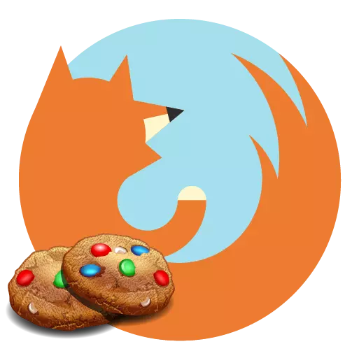 Giunsa ang pag-on sa mga cookies sa Mozilla Firefox