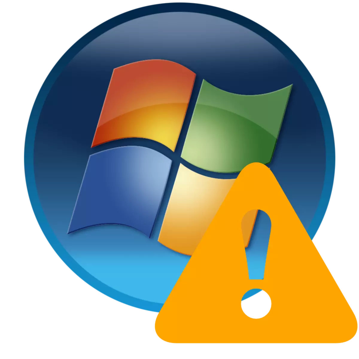 Windows 7 లో ఆపరేటింగ్ సిస్టమ్ లోపం లేదు